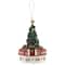 Mr. Christmas 5" Miniature Tree Carnival Music Box